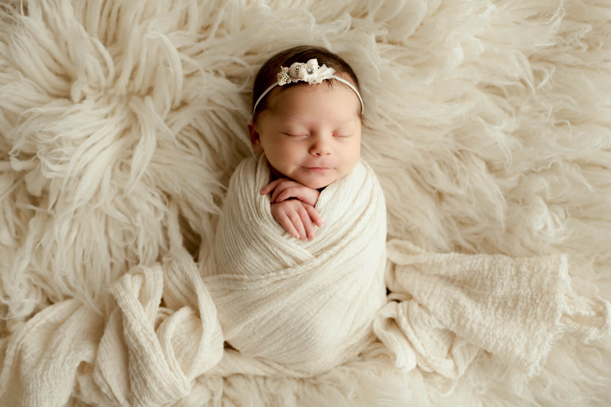 Everleigh - Canton Newborn Portraits Session - Courtney Elise Photography