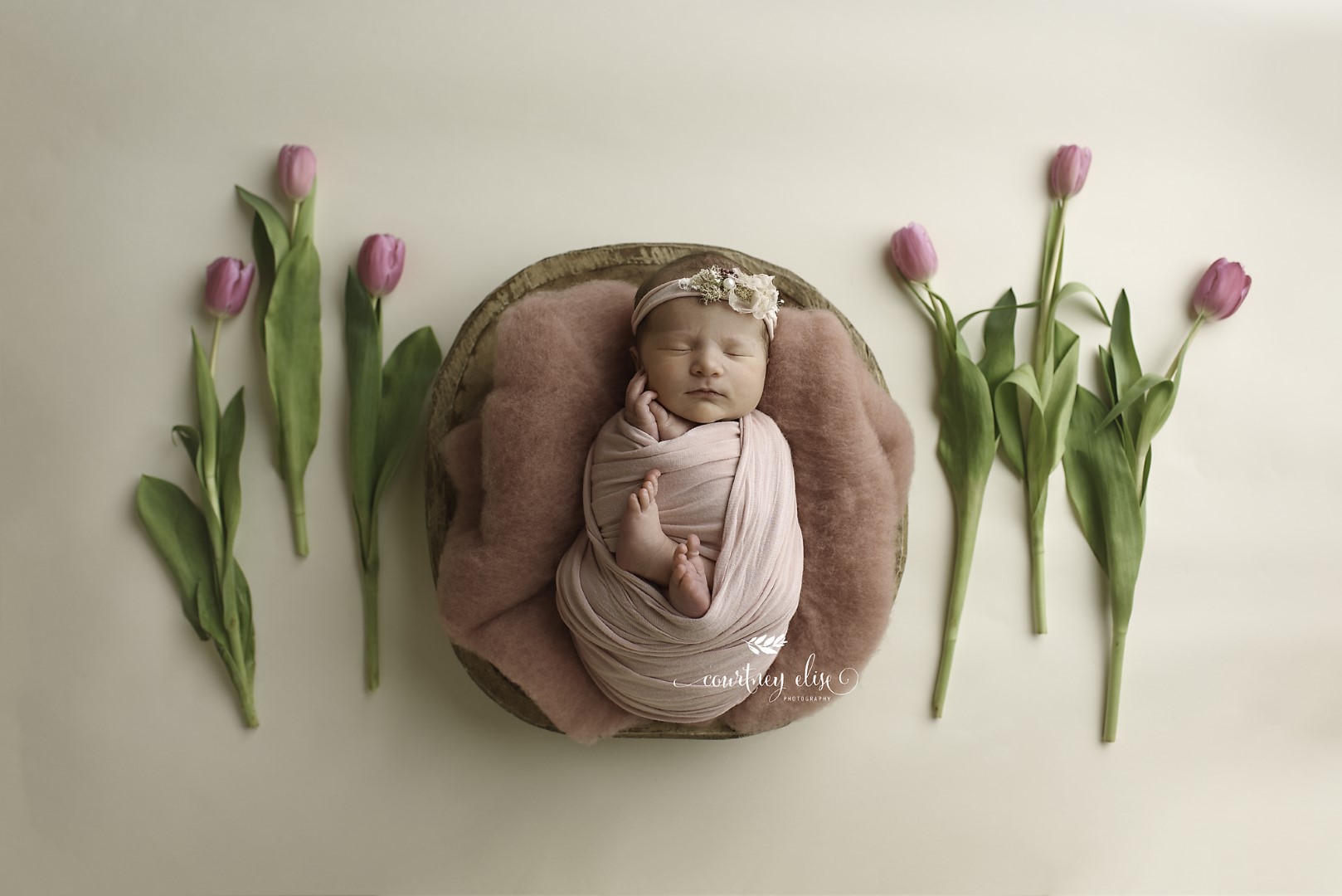 Newborn-Baby-First-Year-Package-Tulips