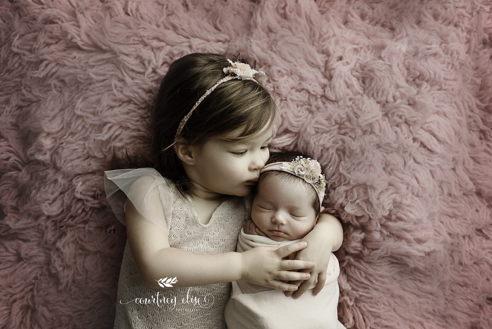 Newborn Studio Session: Canton, GA