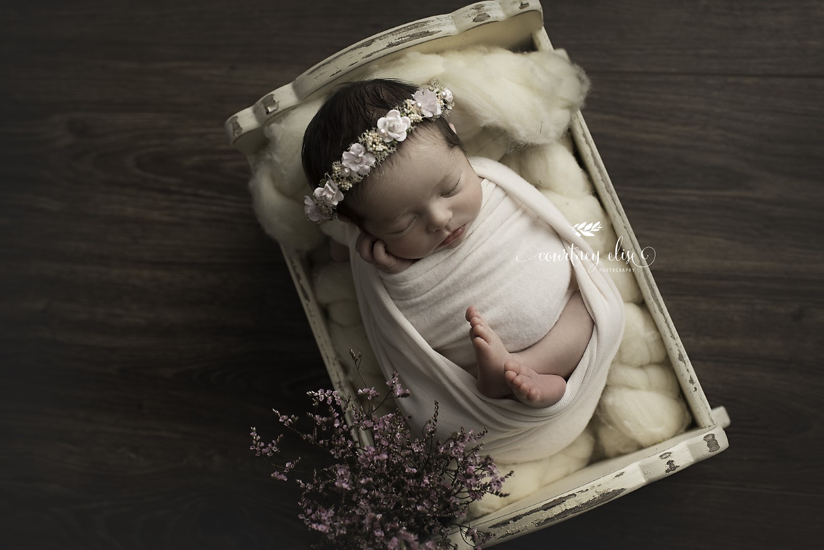 Newborn Studio Session: Canton, GA