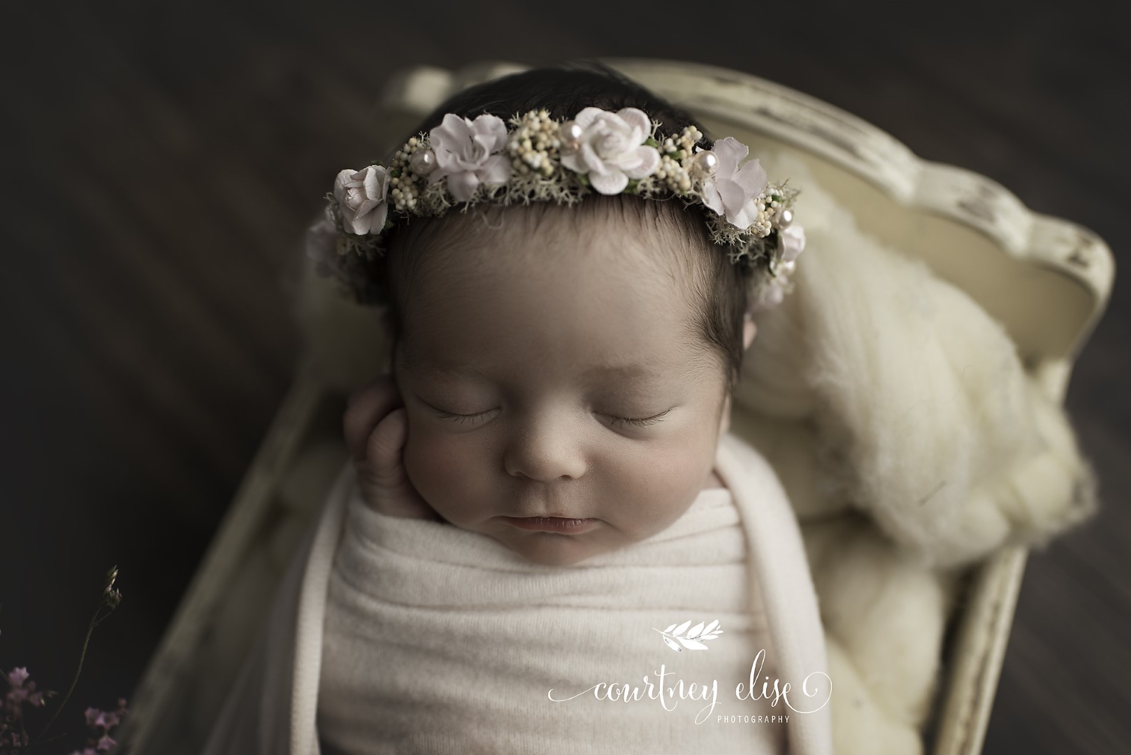 Newborn Studio Session: Canton, GA