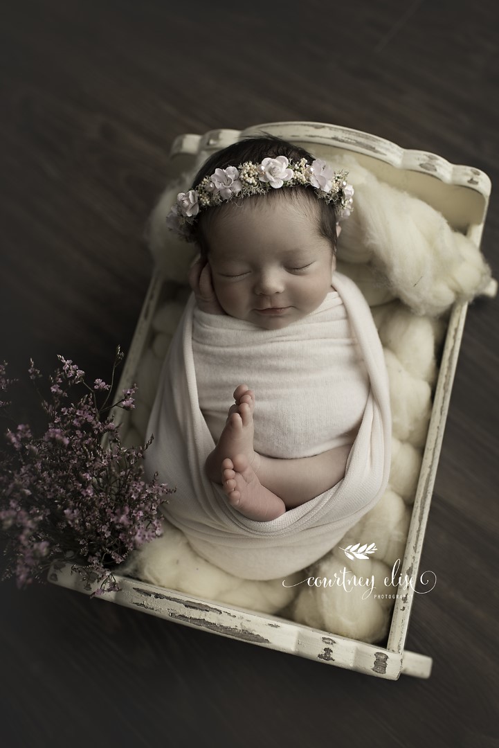 Newborn Studio Session: Canton, GA