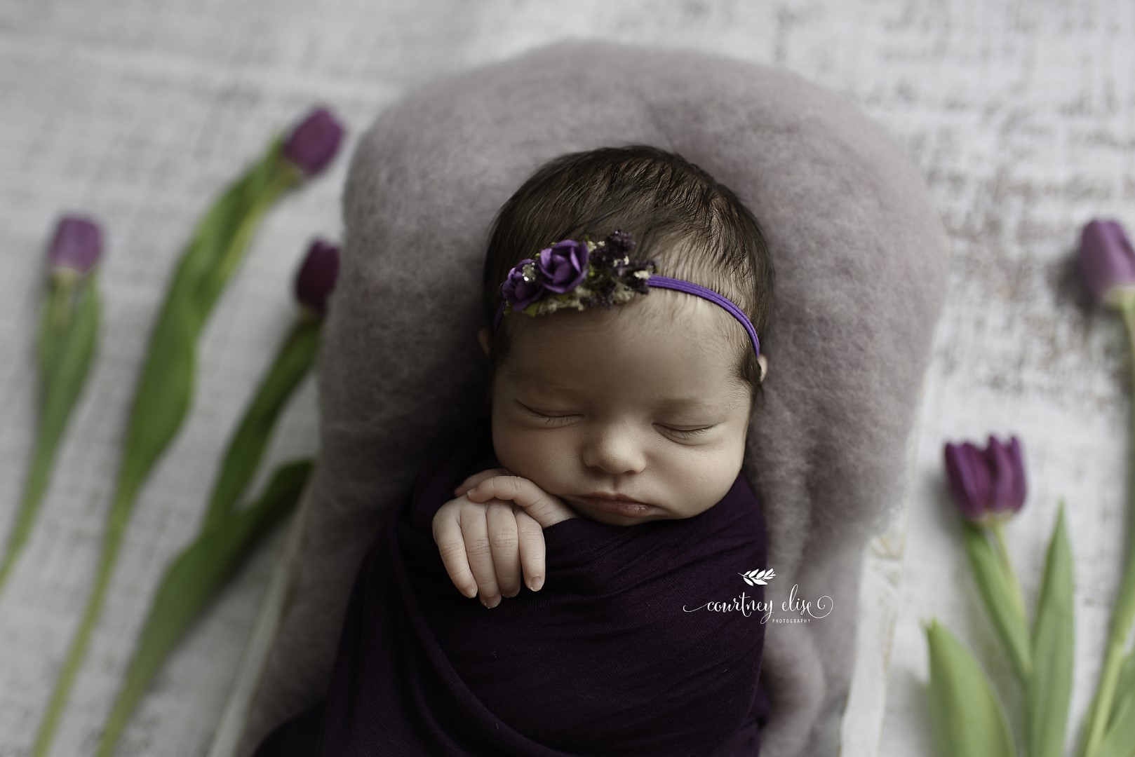 Newborn Studio Session: Canton, GA