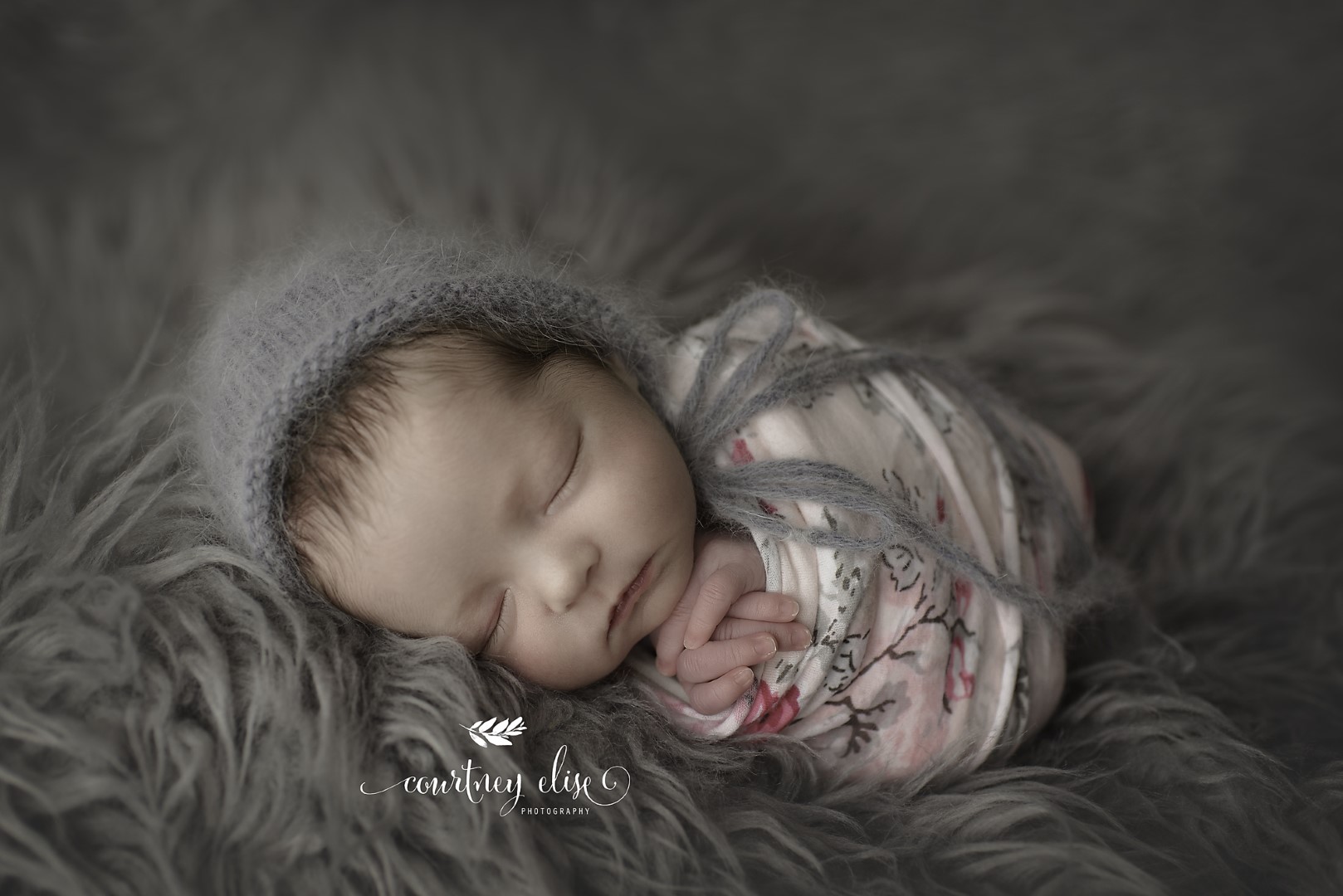 Newborn Studio Session: Canton, GA