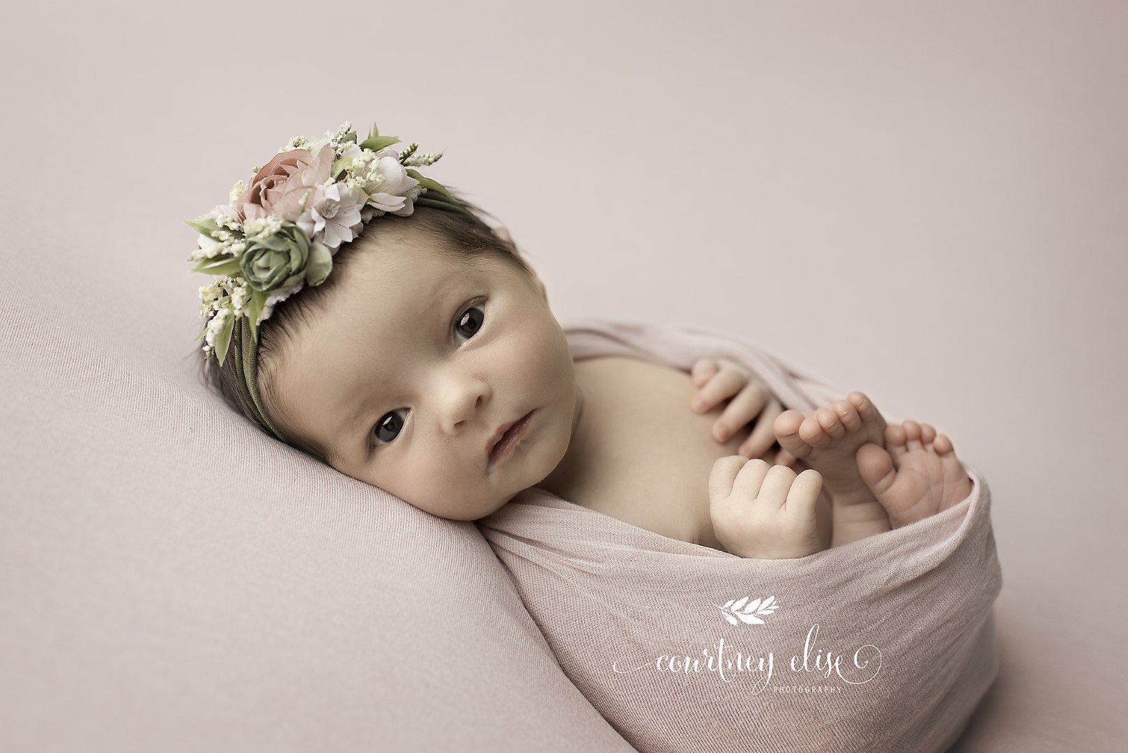 Newborn Studio Session: Canton, GA