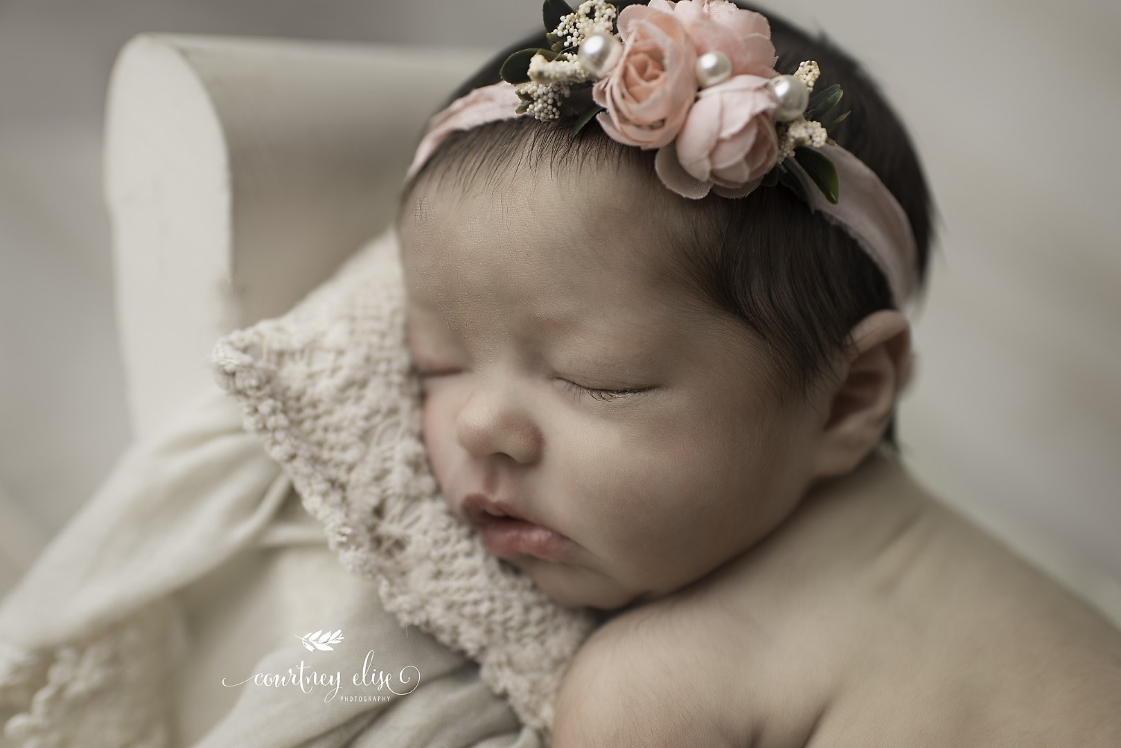 Newborn Studio Session: Canton, GA