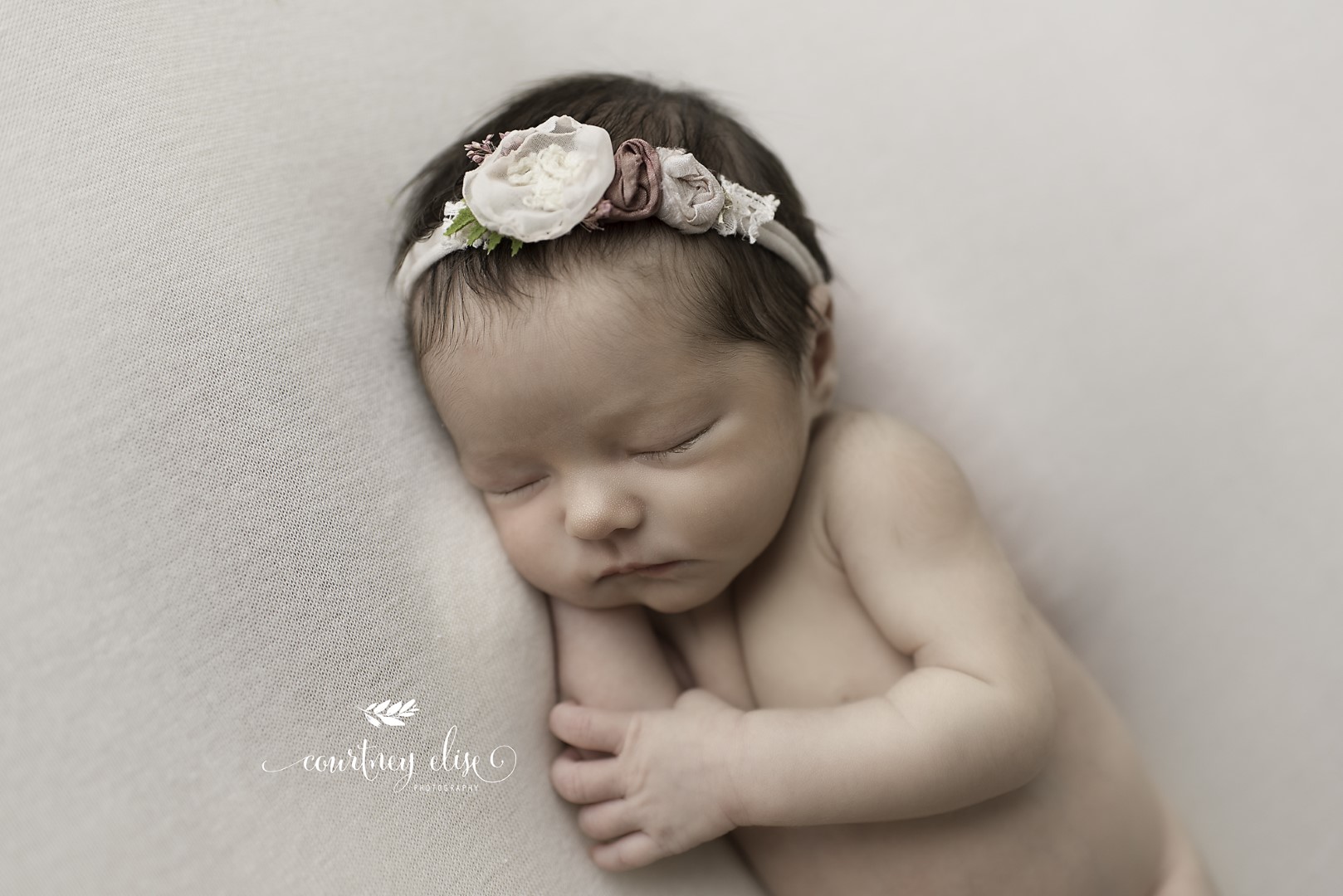 Newborn Studio Session: Canton, GA