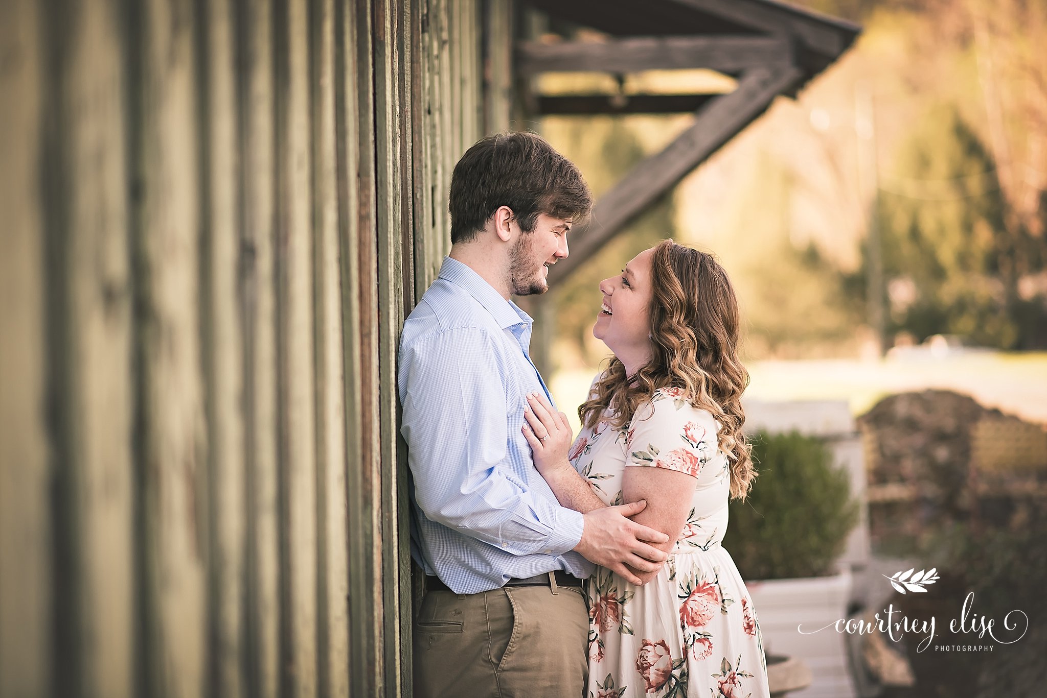 engagement photographer pigeon forge tn