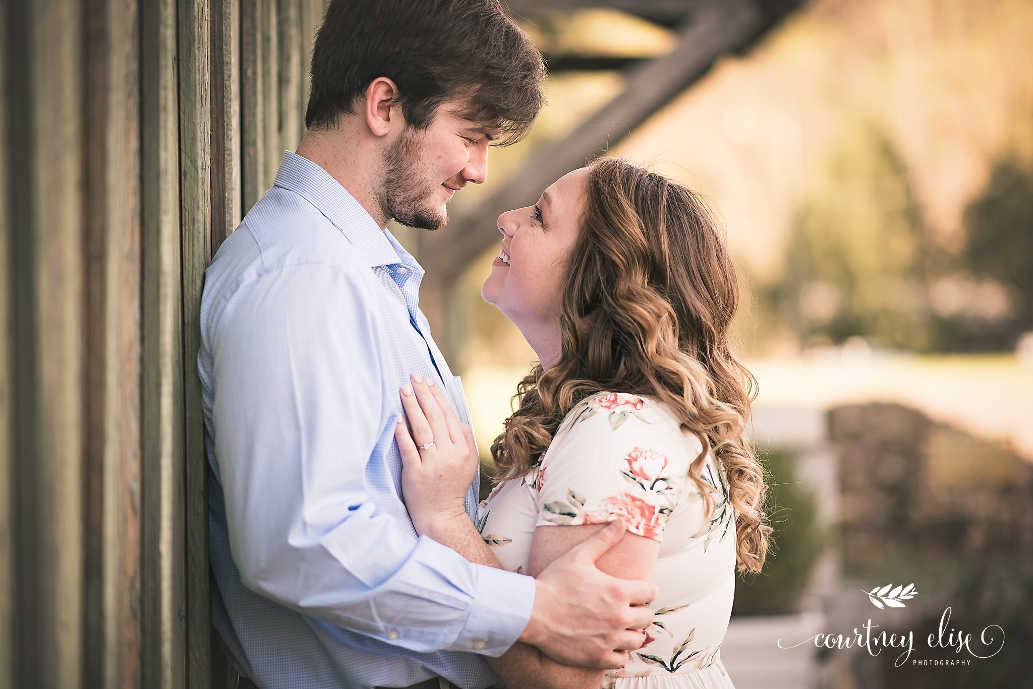 engagement photographer pigeon forge tn