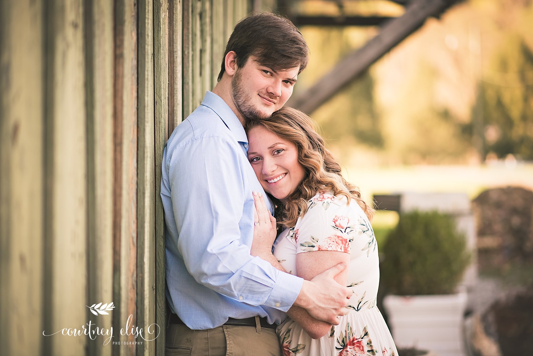 engagement photographer pigeon forge tn