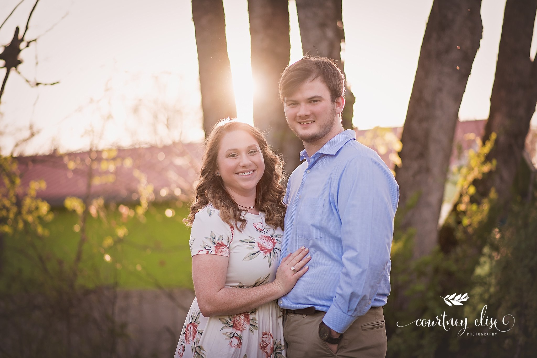 engagement photographer pigeon forge tn