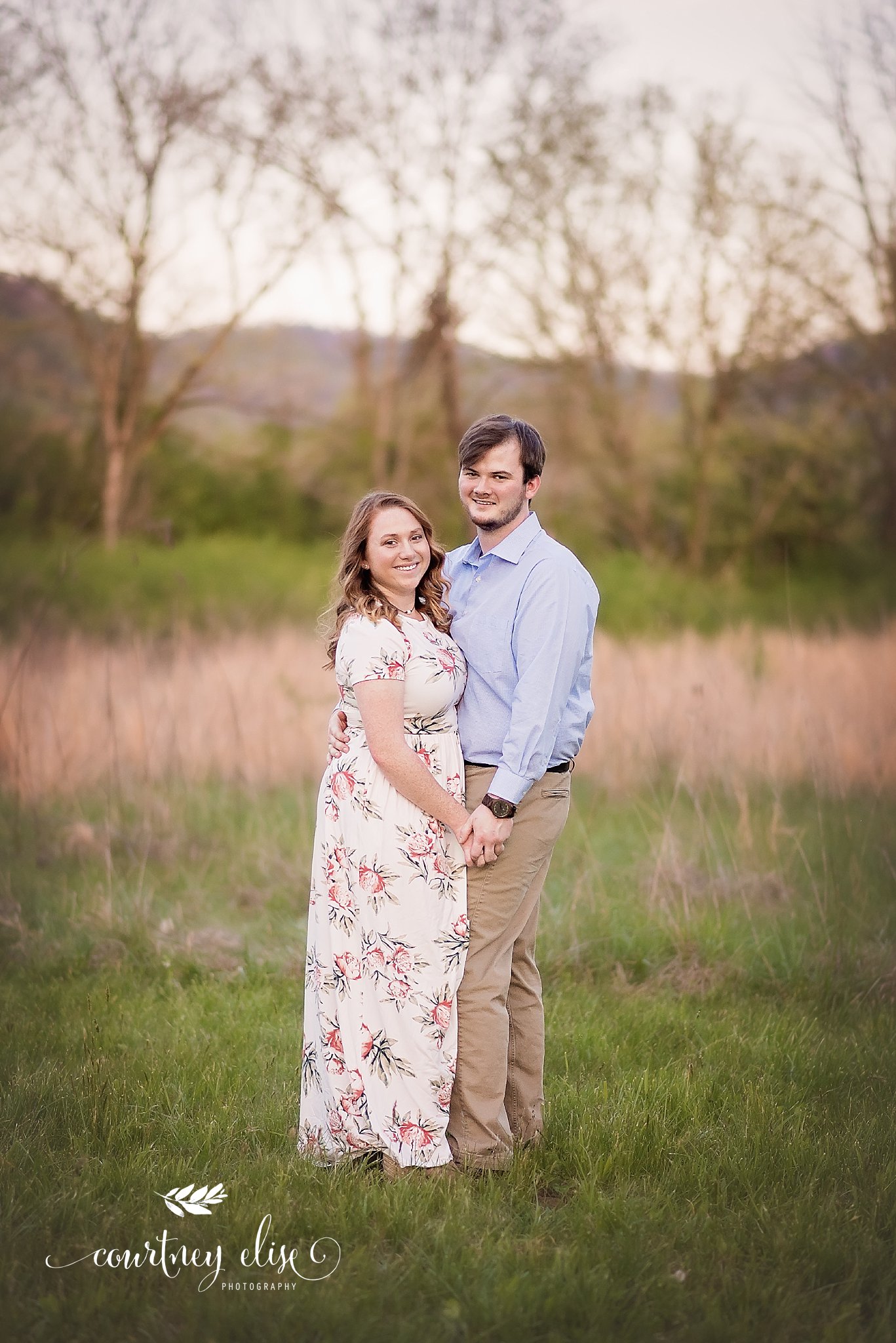 engagement photographer pigeon forge tn