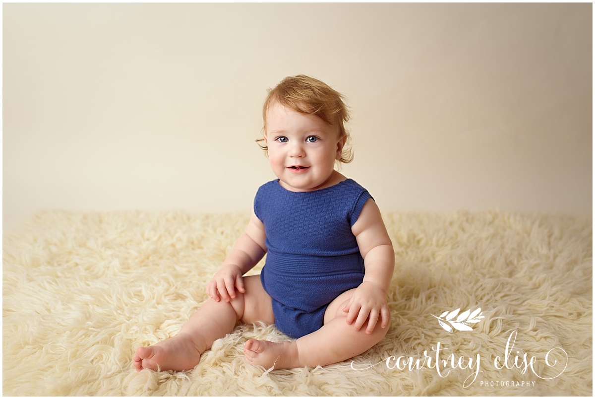 Baby Photographer In Milton GA | Courtney Elise Photography
