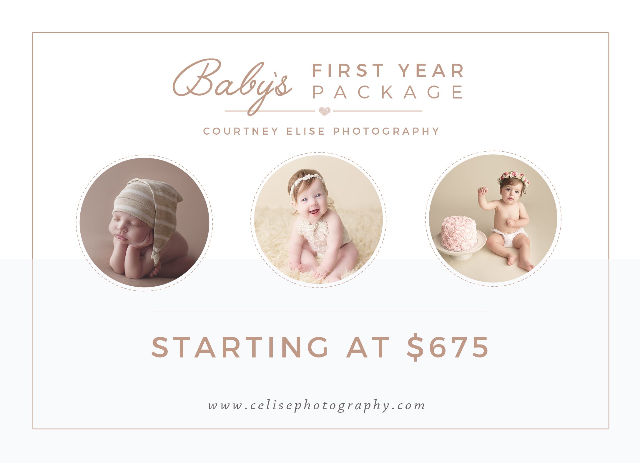 First-Year-Package-Courtney-Elise-Photography