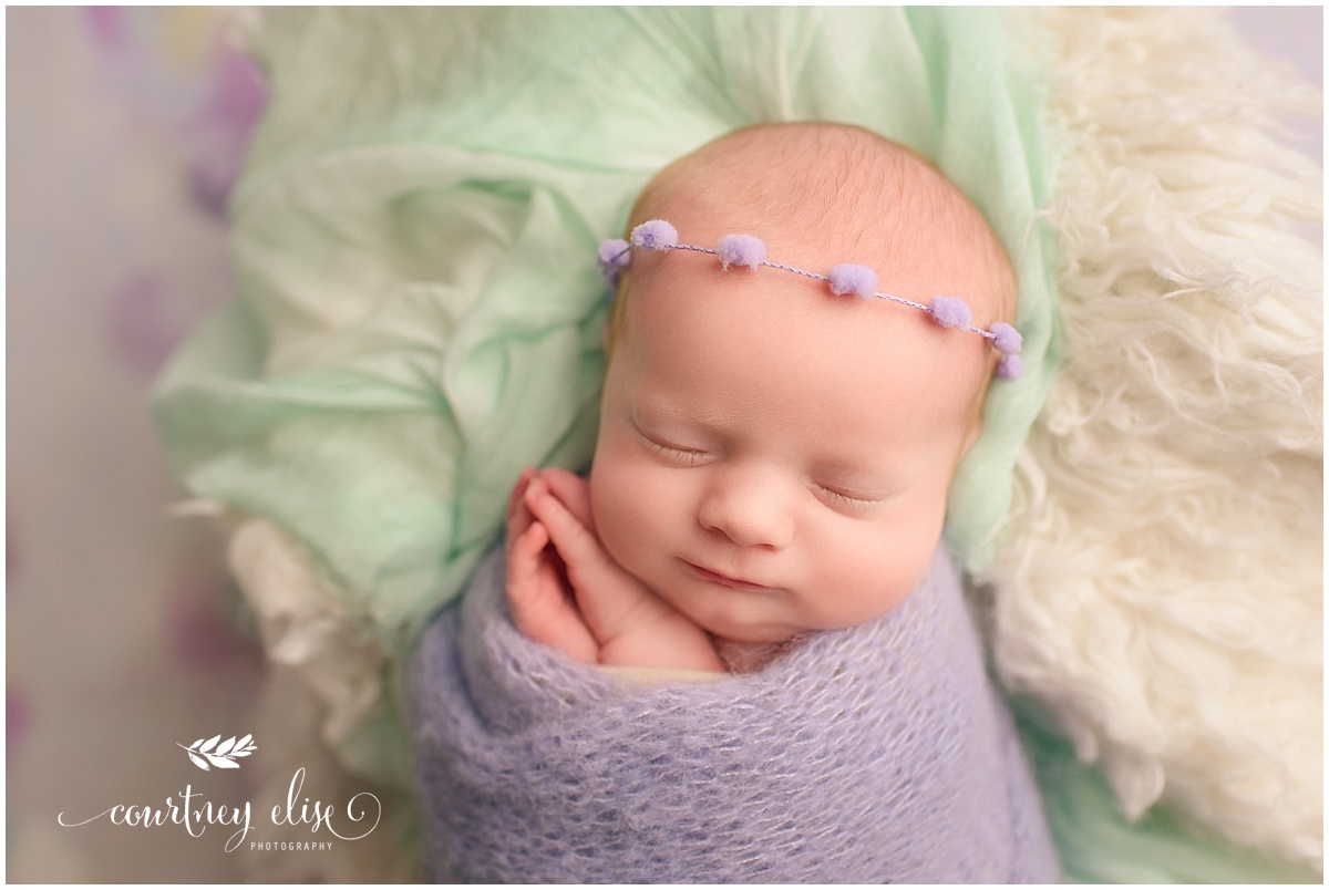 Newborn Session Tips and Tricks - Courtney Elise Photography, Canton, GA