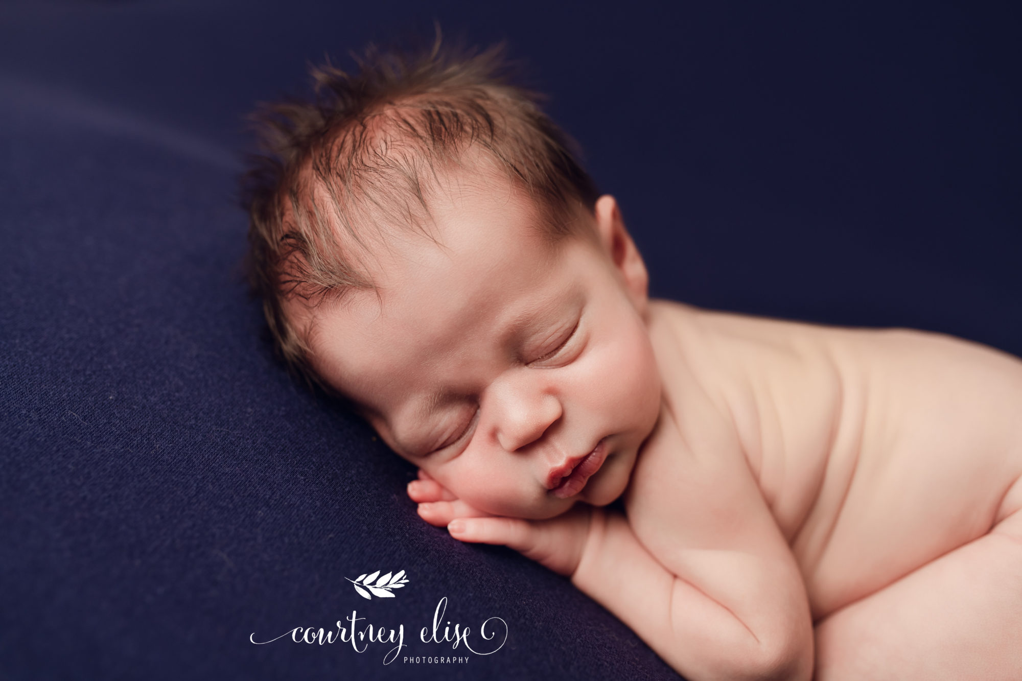 Cumming Georgia Newborn Photo Session