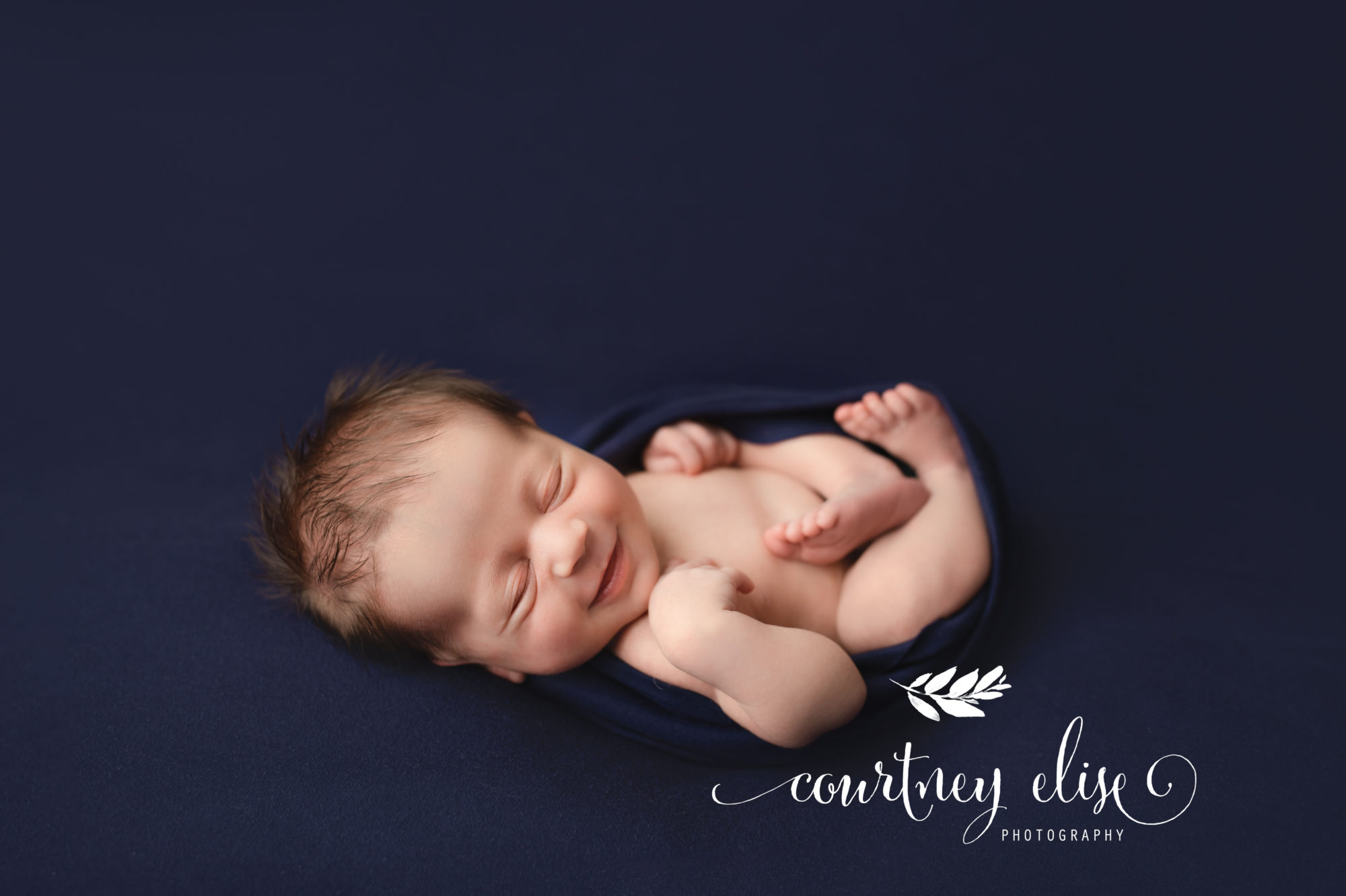 Cumming Georgia Newborn Photo Session