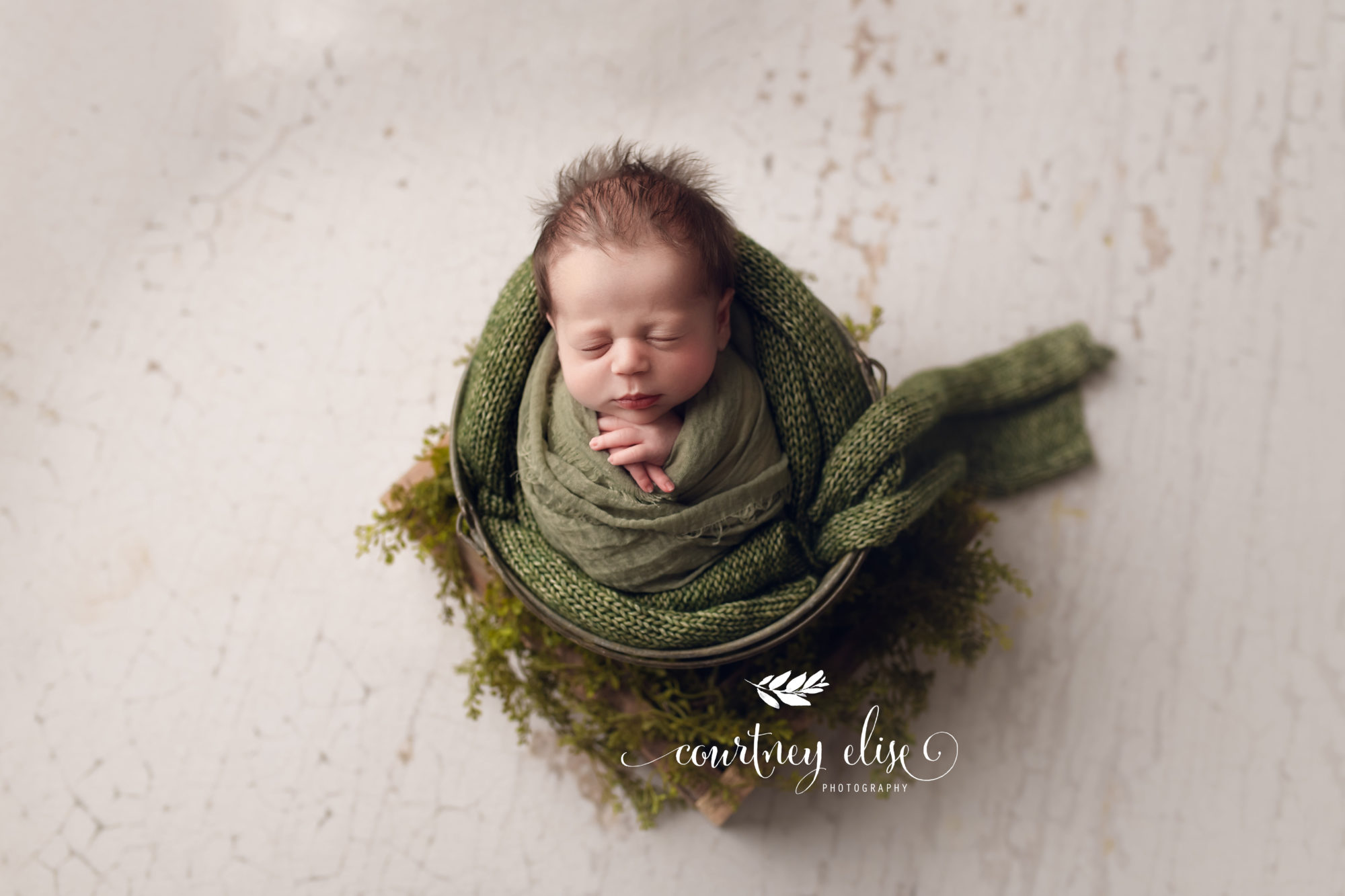 Cumming Georgia Newborn Photo Session