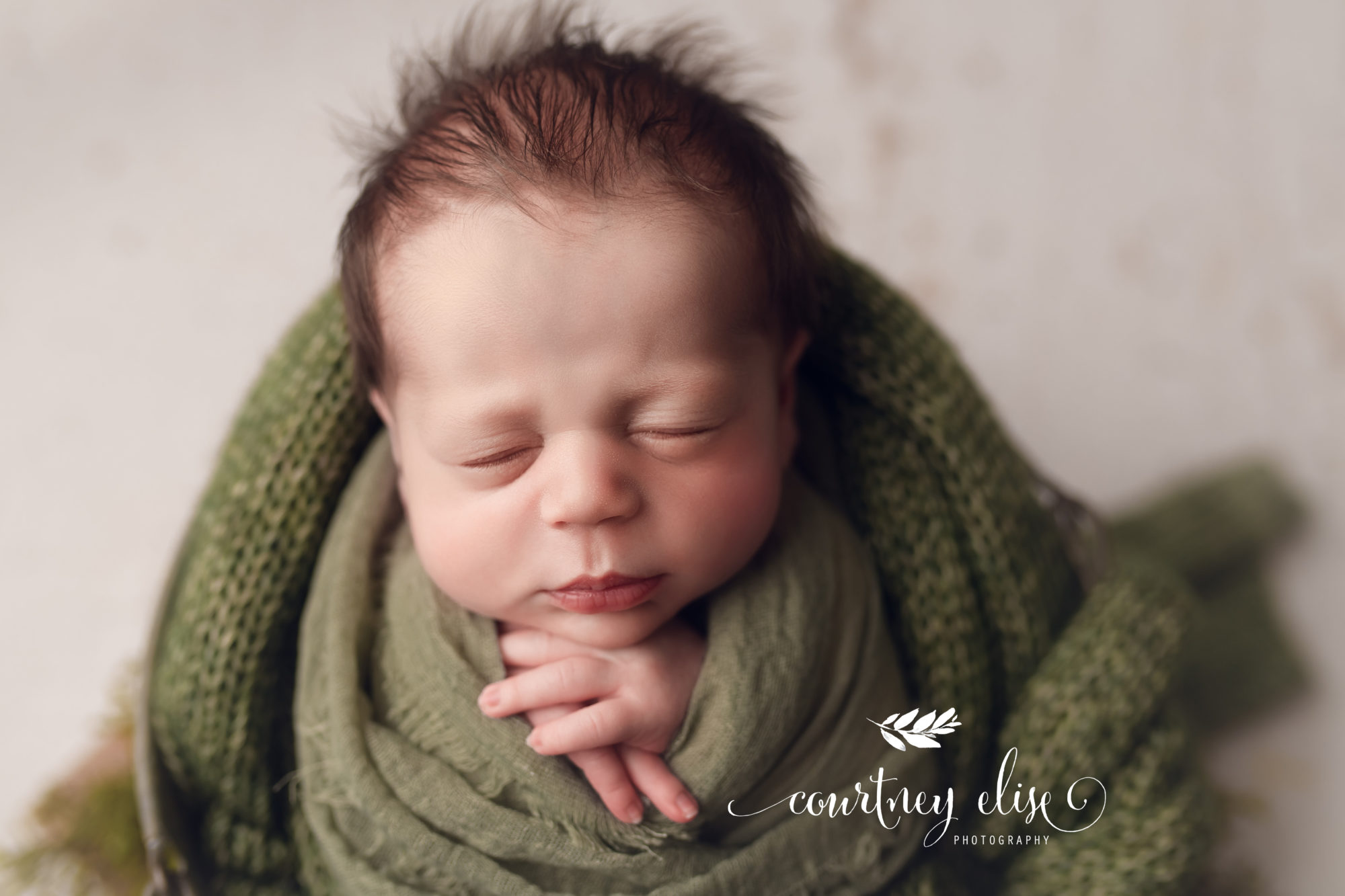 Cumming Georgia Newborn Photo Session