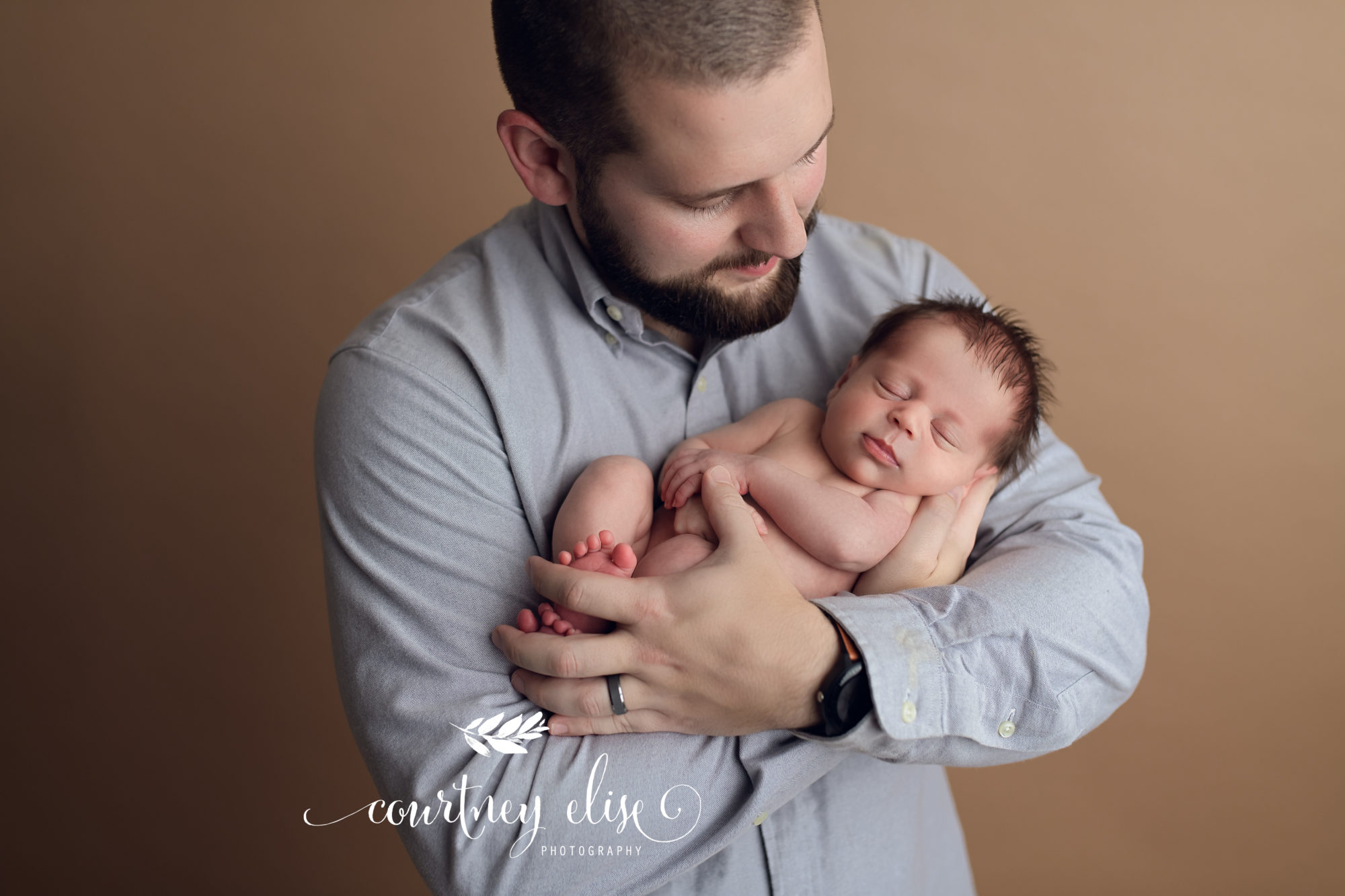 Cumming Georgia Newborn Photo Session