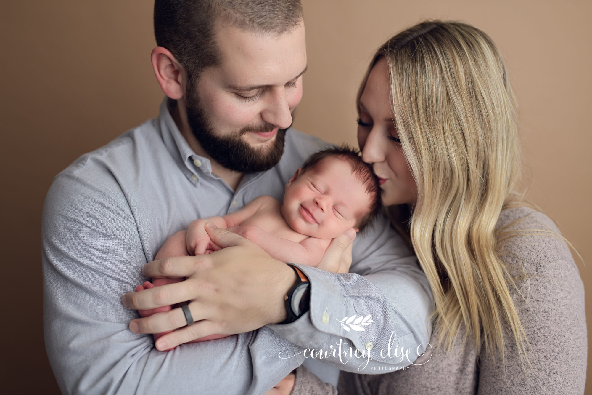 Cumming Georgia Newborn Photo Session