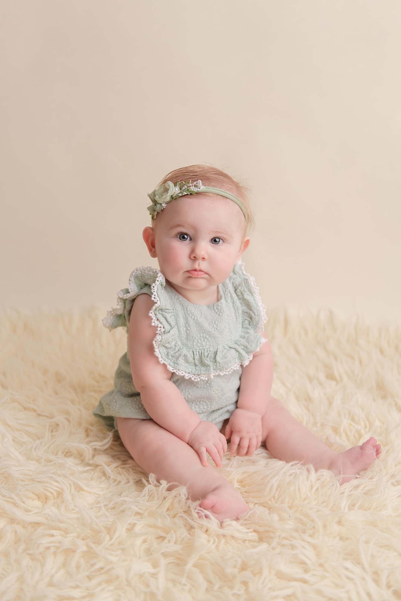 professional baby photographer in holly springs ga - courtney elise photography