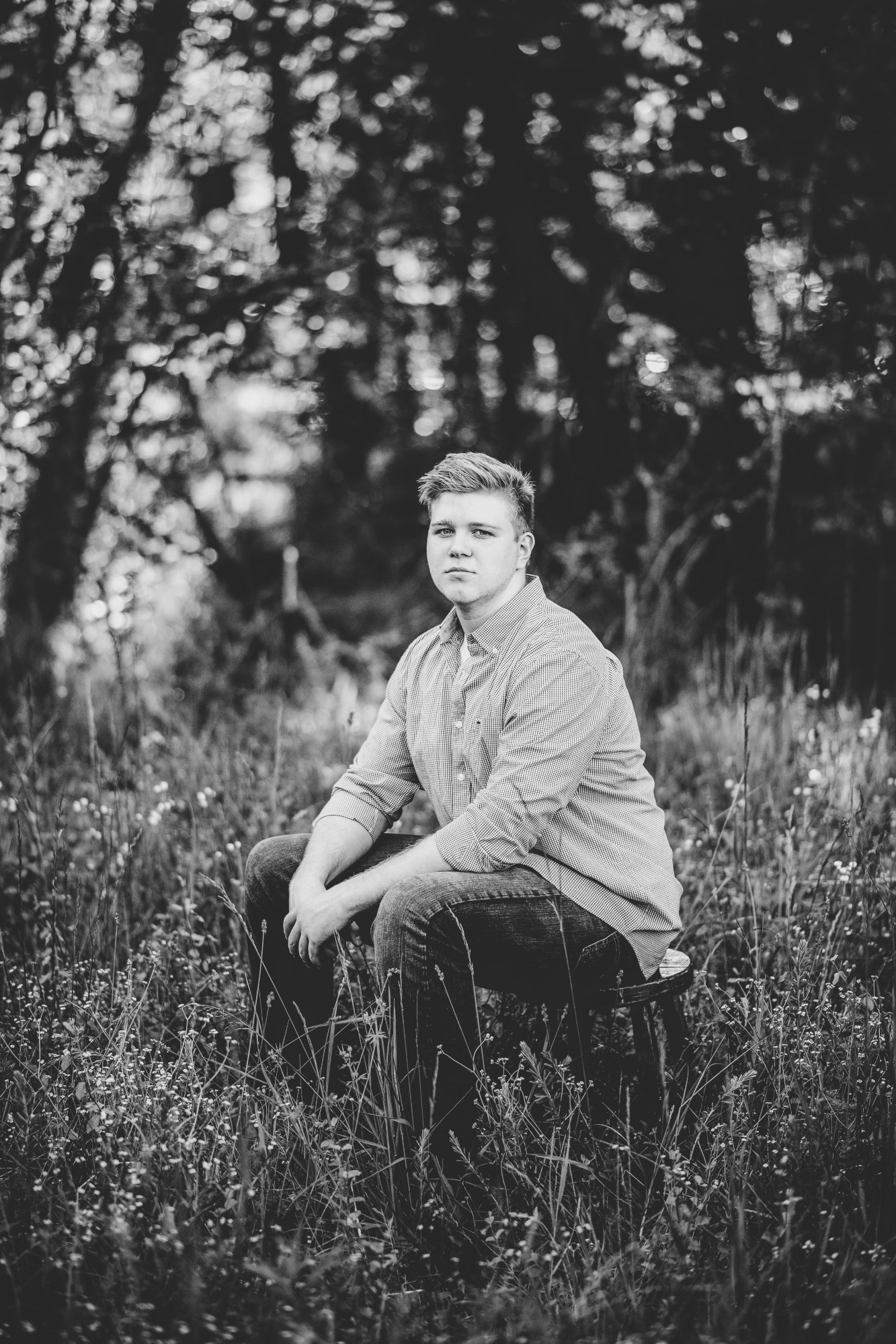 Senior Portrait Photography Canton GA - Celise Photography