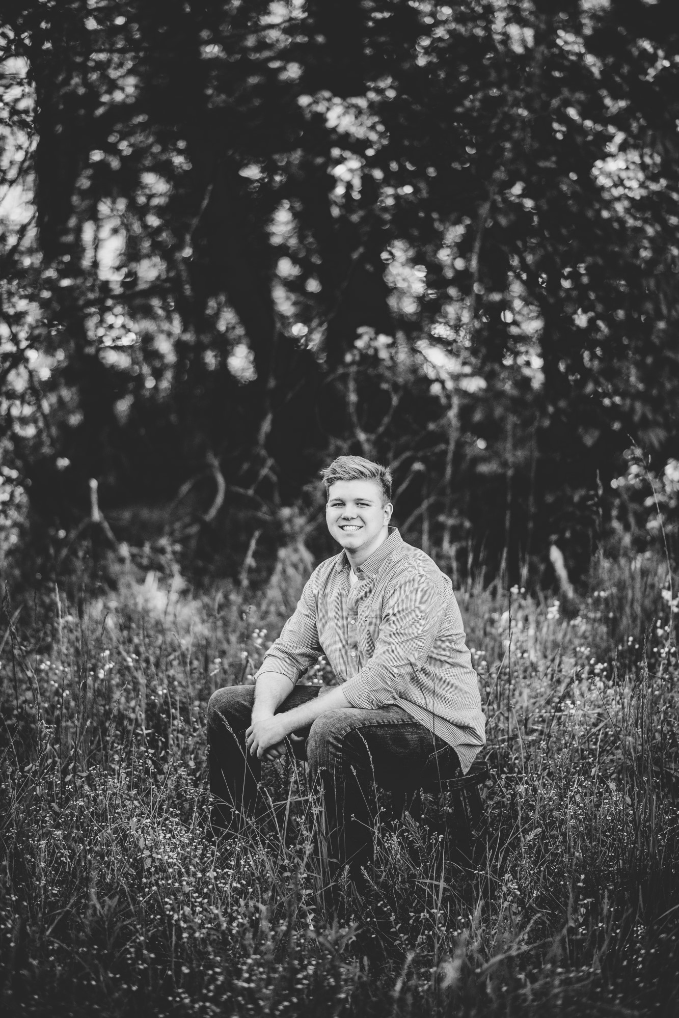 Senior Portrait Photography Canton GA - Celise Photography