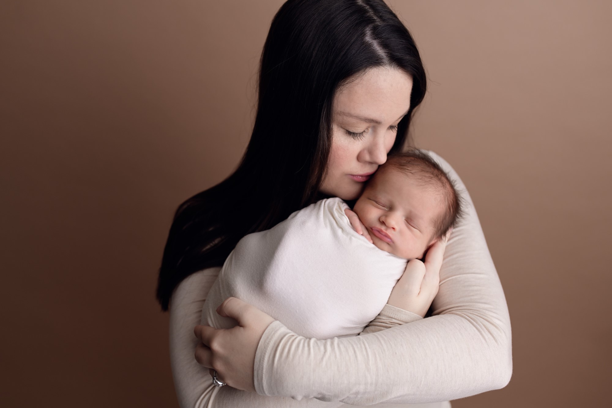 newborn photography milton ga - courtney elise photography