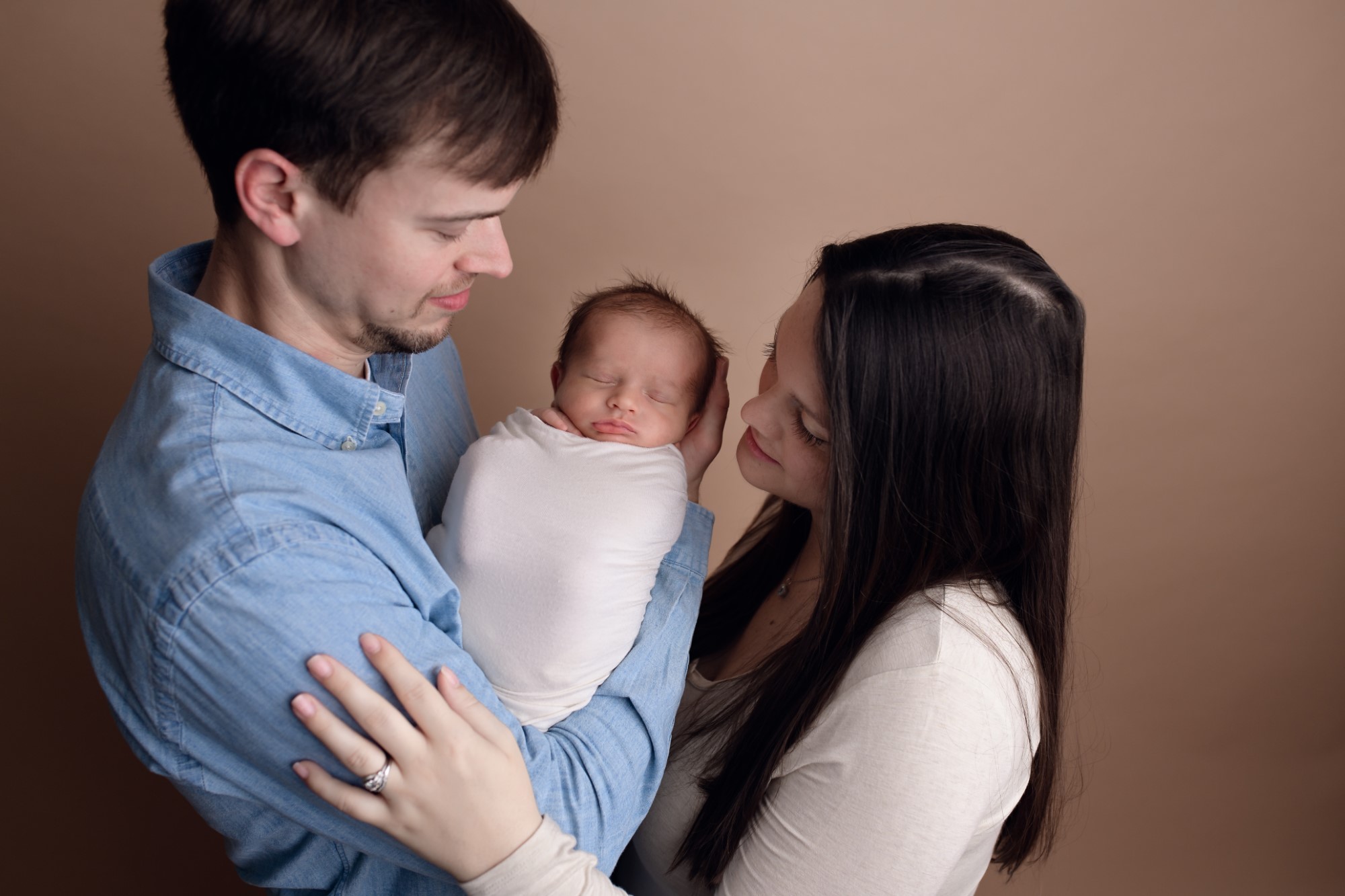 newborn photography milton ga - courtney elise photography