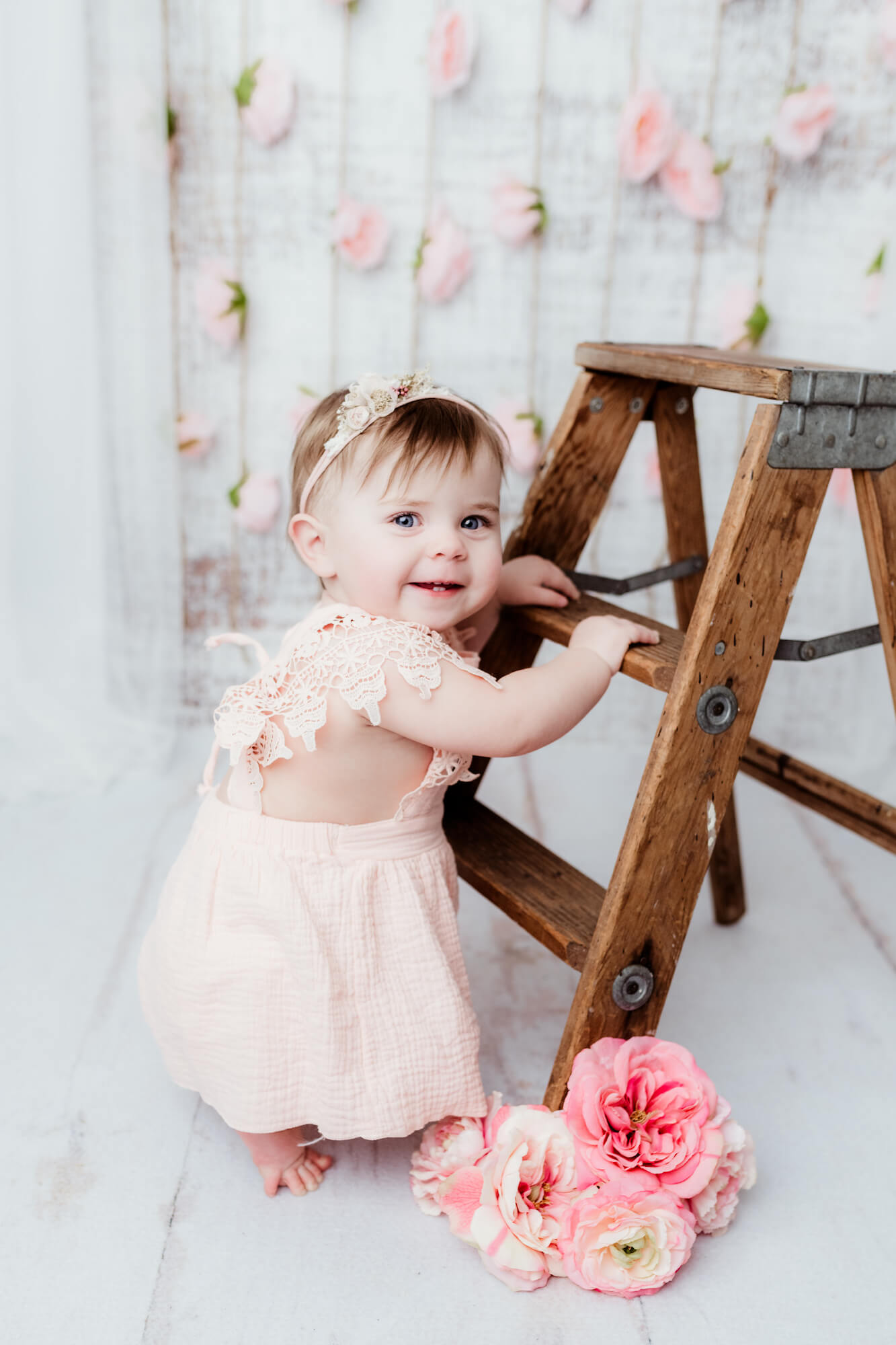 first birthday cake smash photographer marietta ga