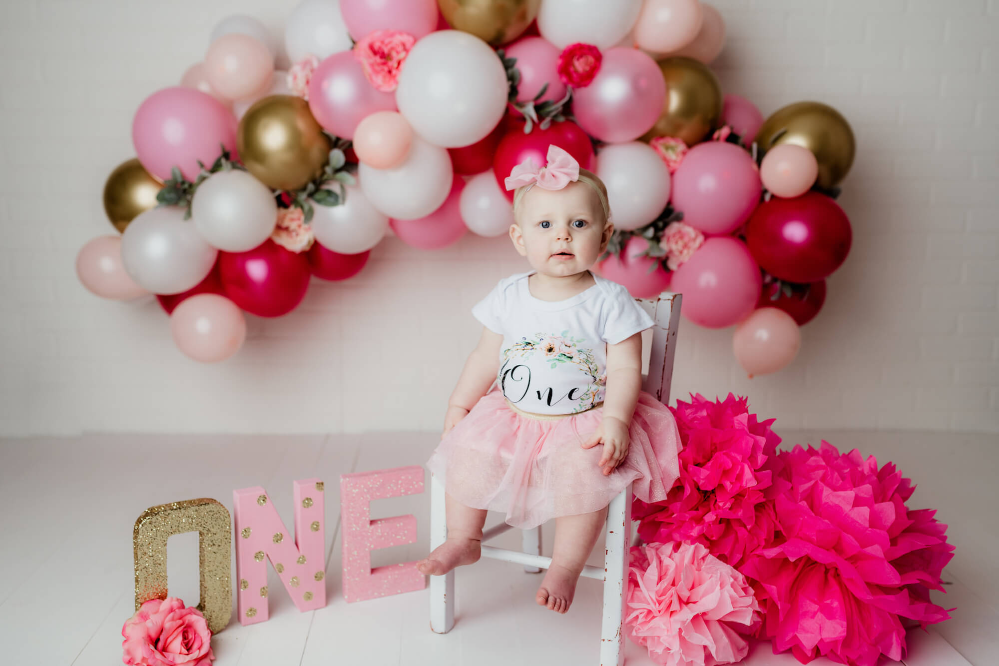 canton ga cake smash first birthday photography