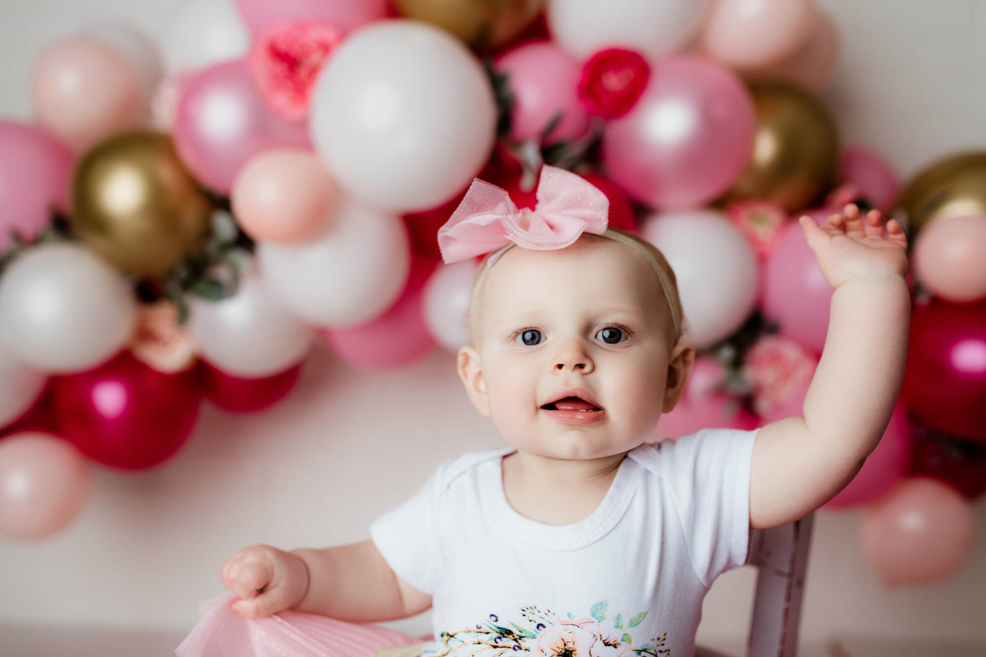 canton ga cake smash first birthday photography