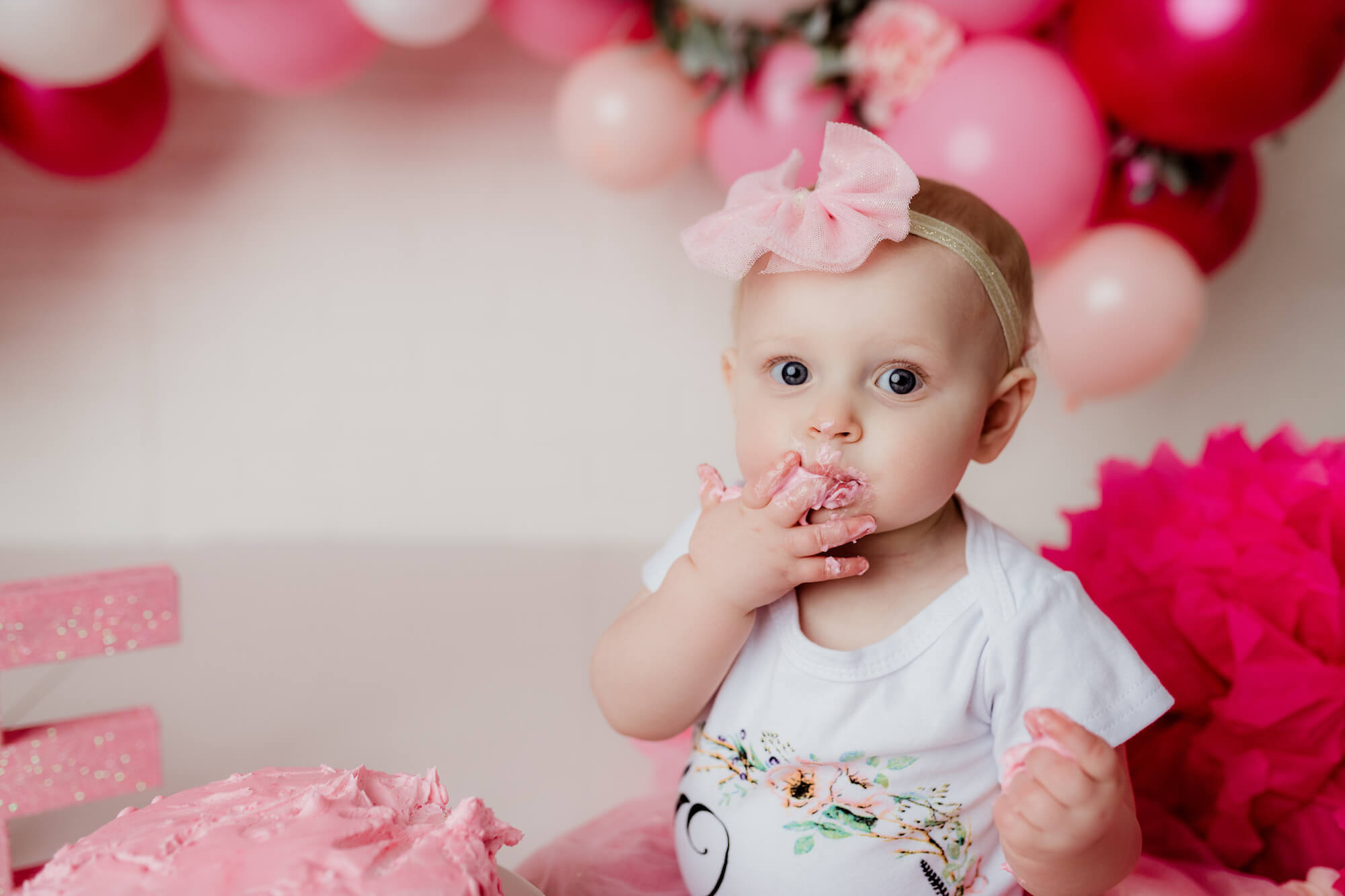 canton ga cake smash first birthday photography