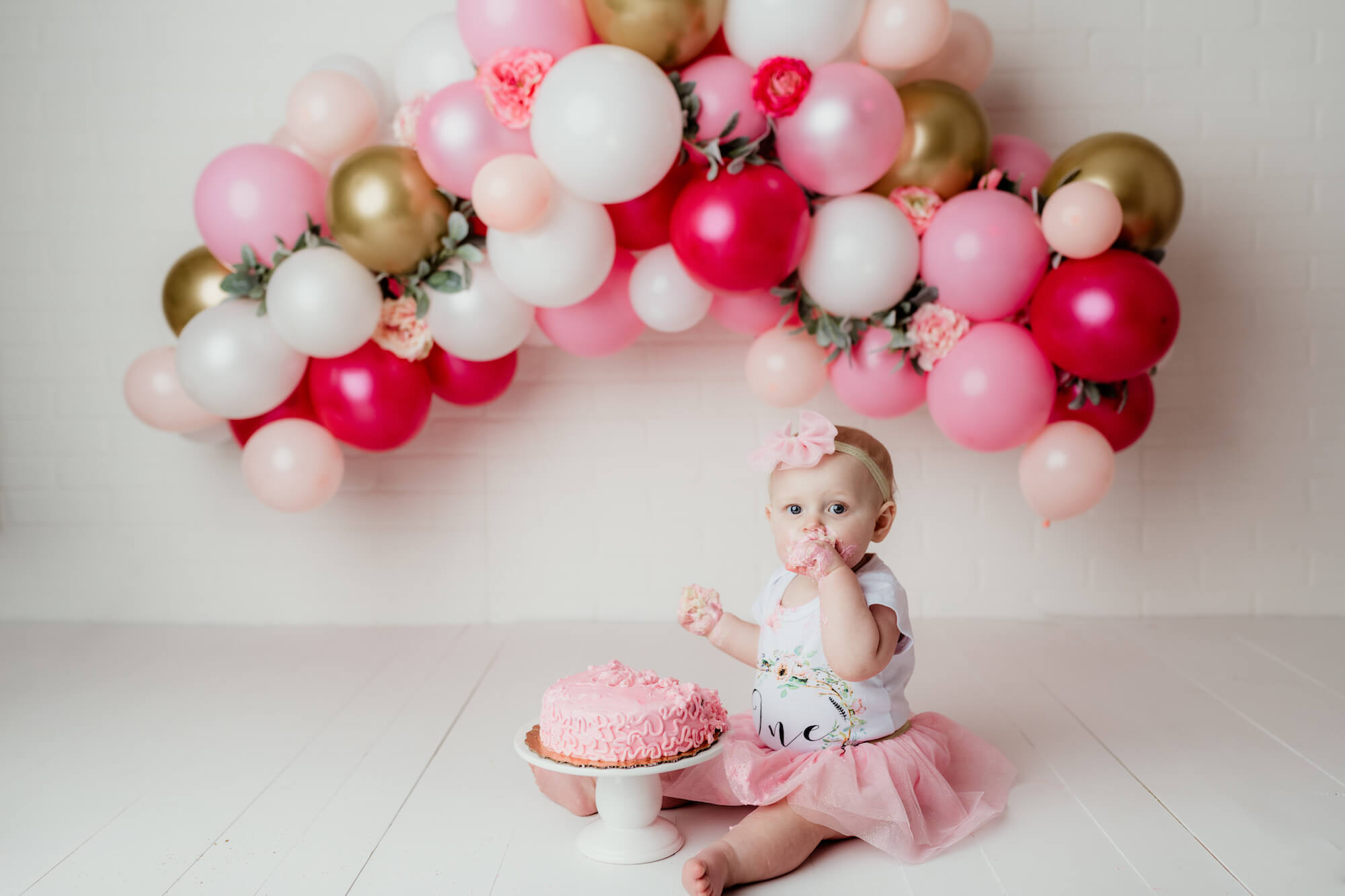 canton ga cake smash first birthday photography