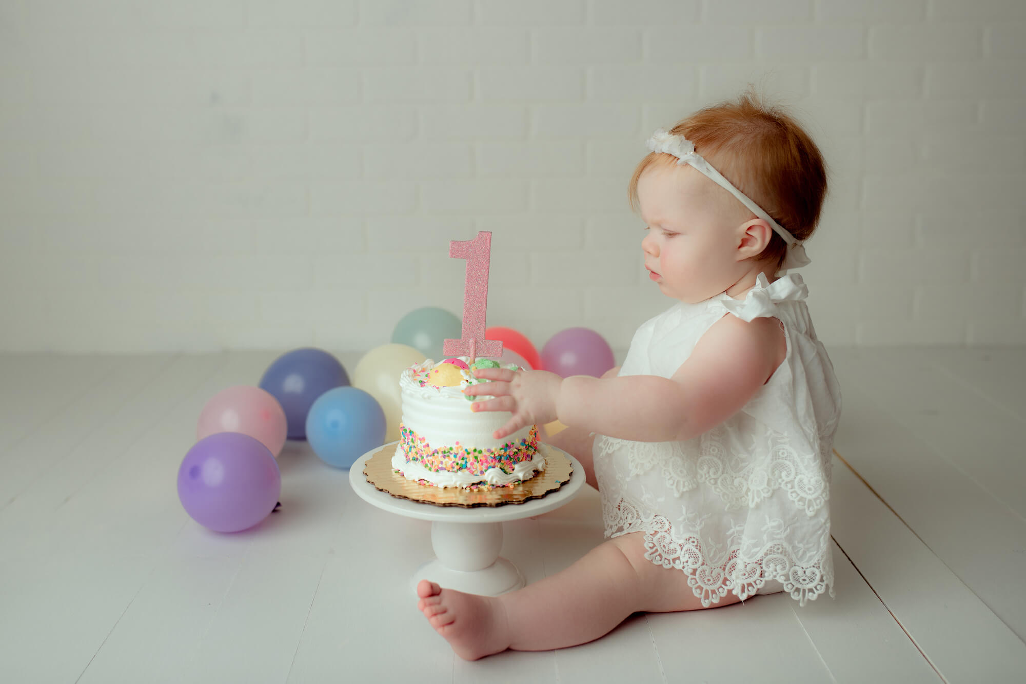 roswell ga first birthday photography session-cake smash photos