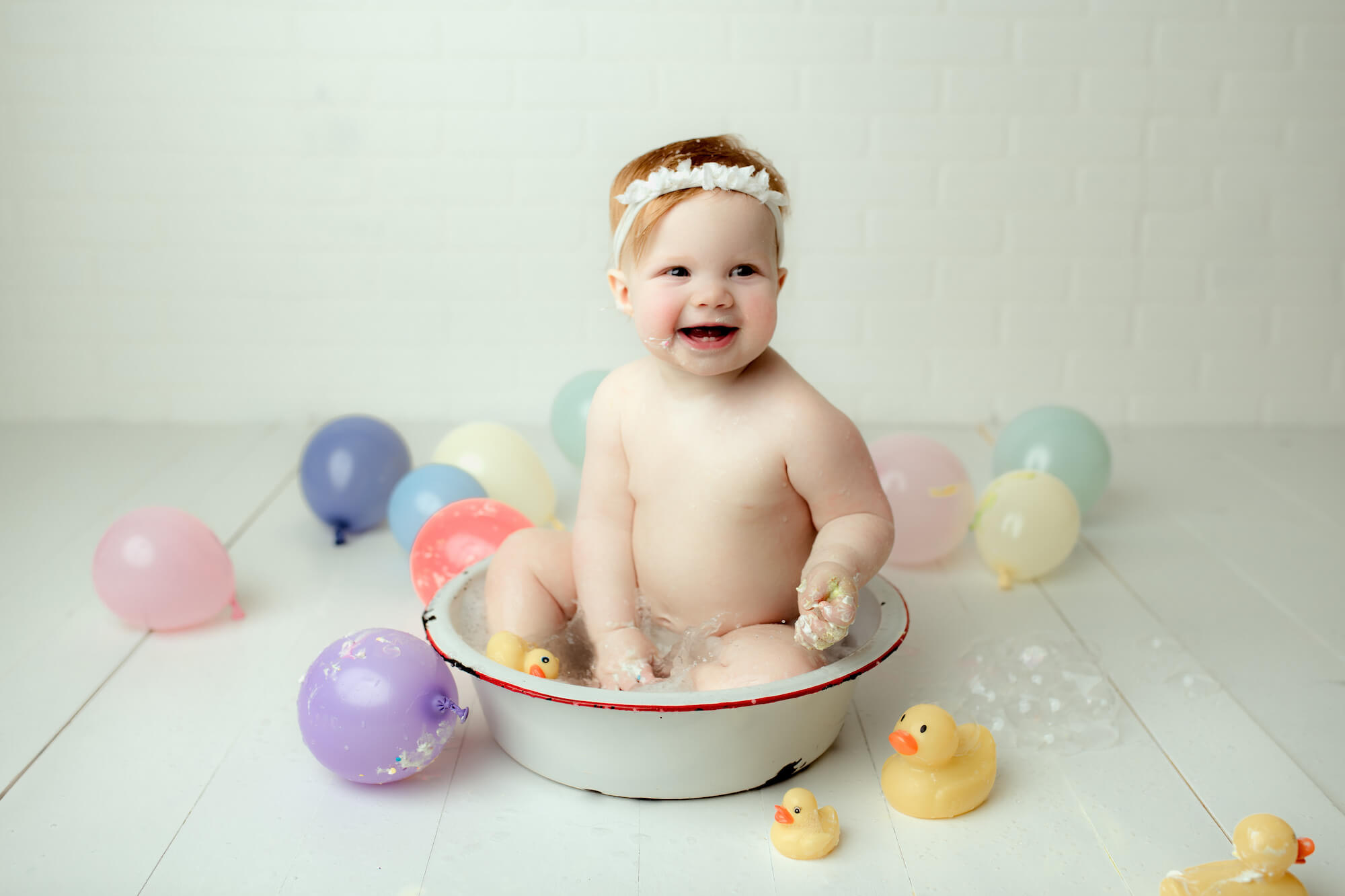 roswell ga first birthday photography session-cake smash photos