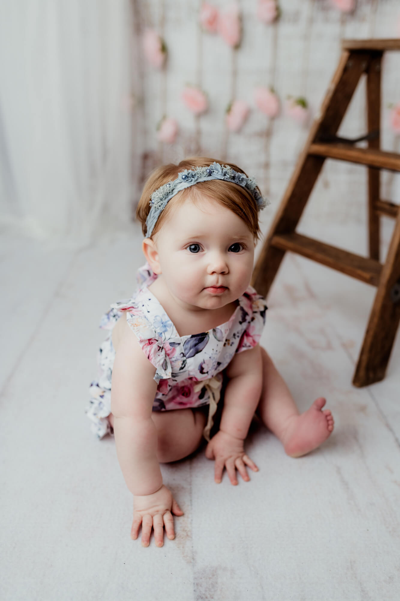 baby milestone cake smash photography marietta ga