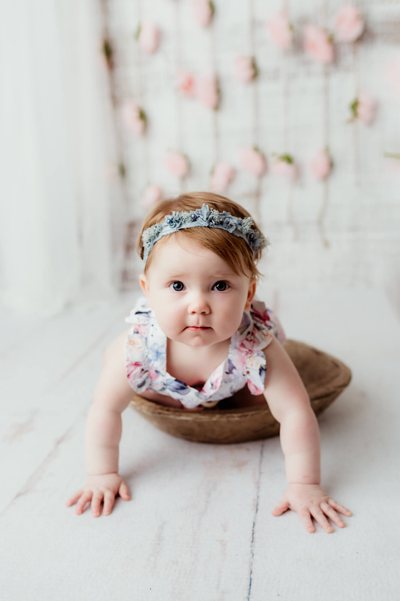 baby milestone cake smash photography marietta ga