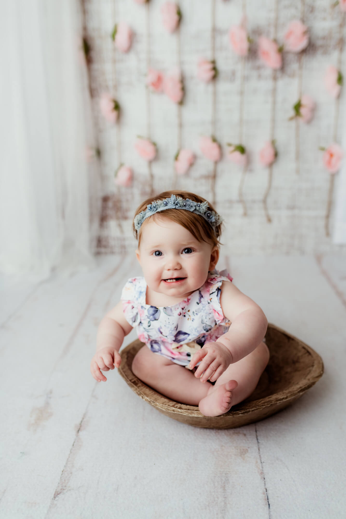 baby milestone cake smash photography marietta ga