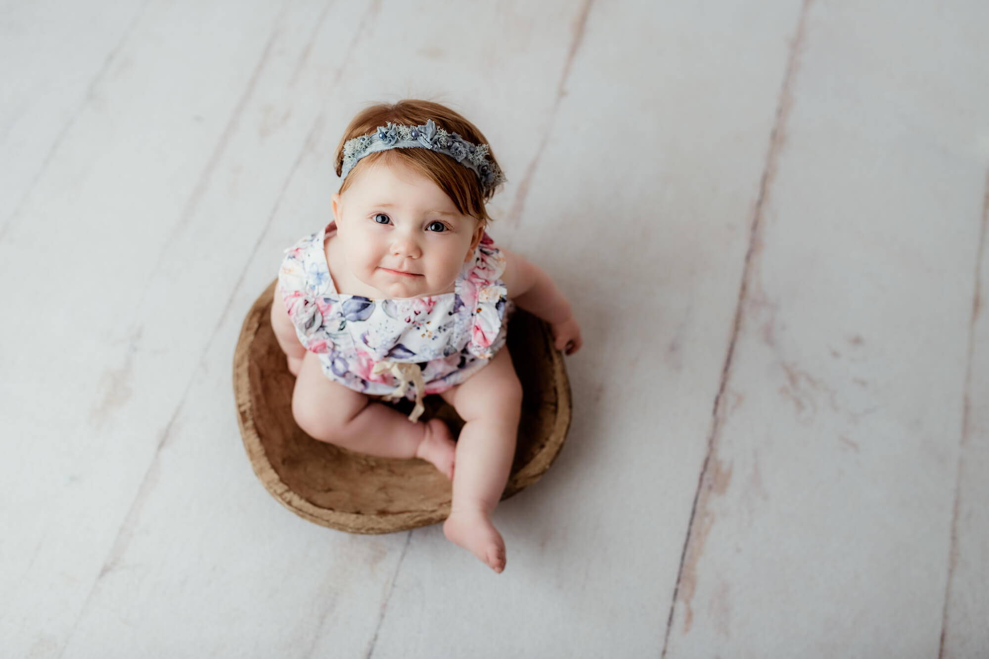 baby milestone cake smash photography marietta ga