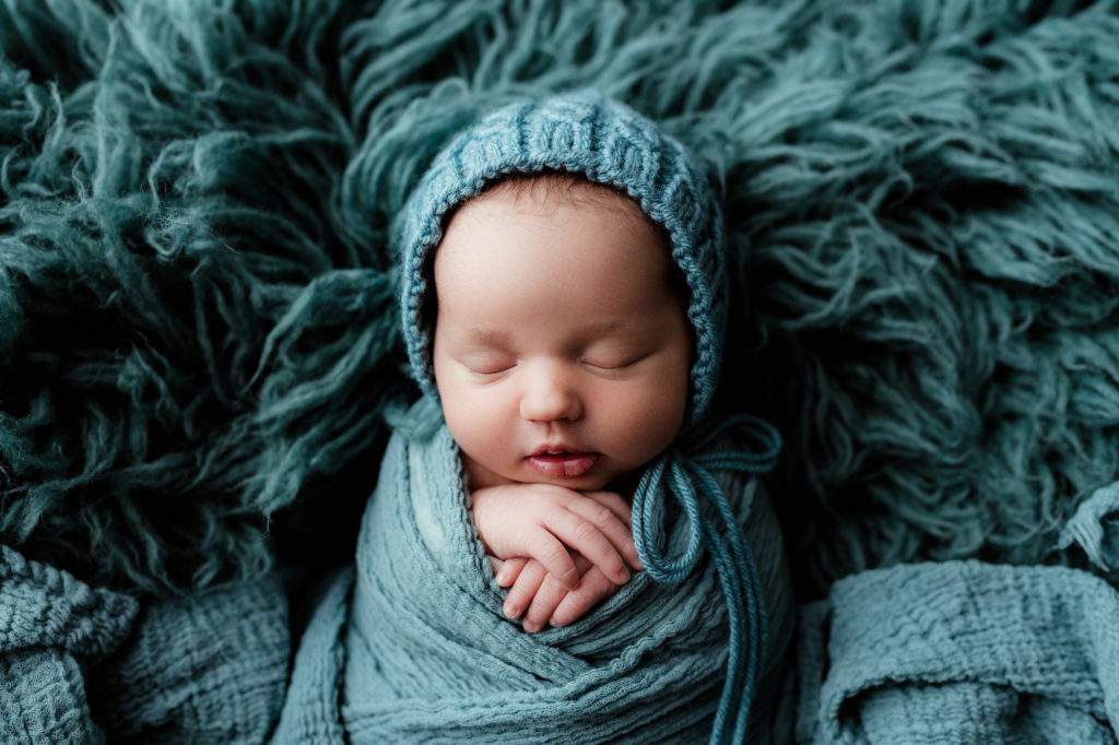 milton ga professional newborn photoshoot