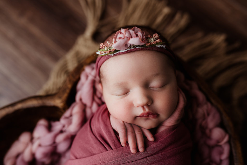 milton ga professional newborn photoshoot