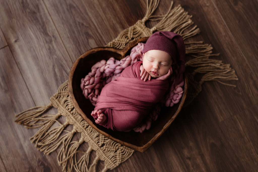 milton ga professional newborn photoshoot