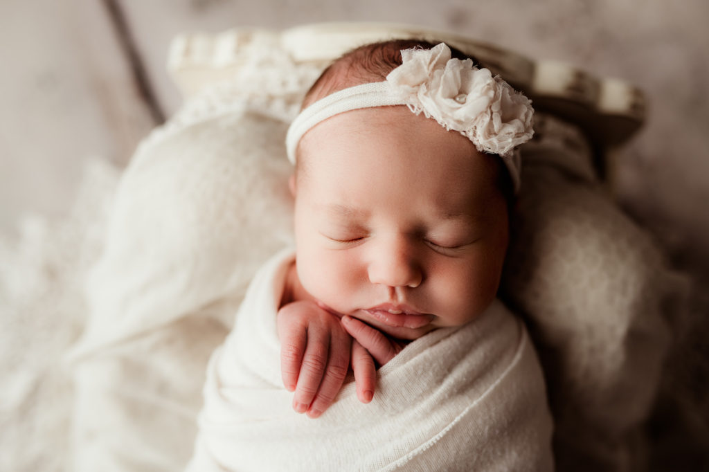 milton ga professional newborn photoshoot