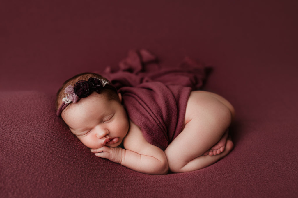 milton ga professional newborn photoshoot