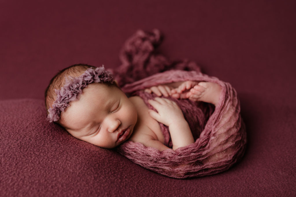 milton ga professional newborn photoshoot