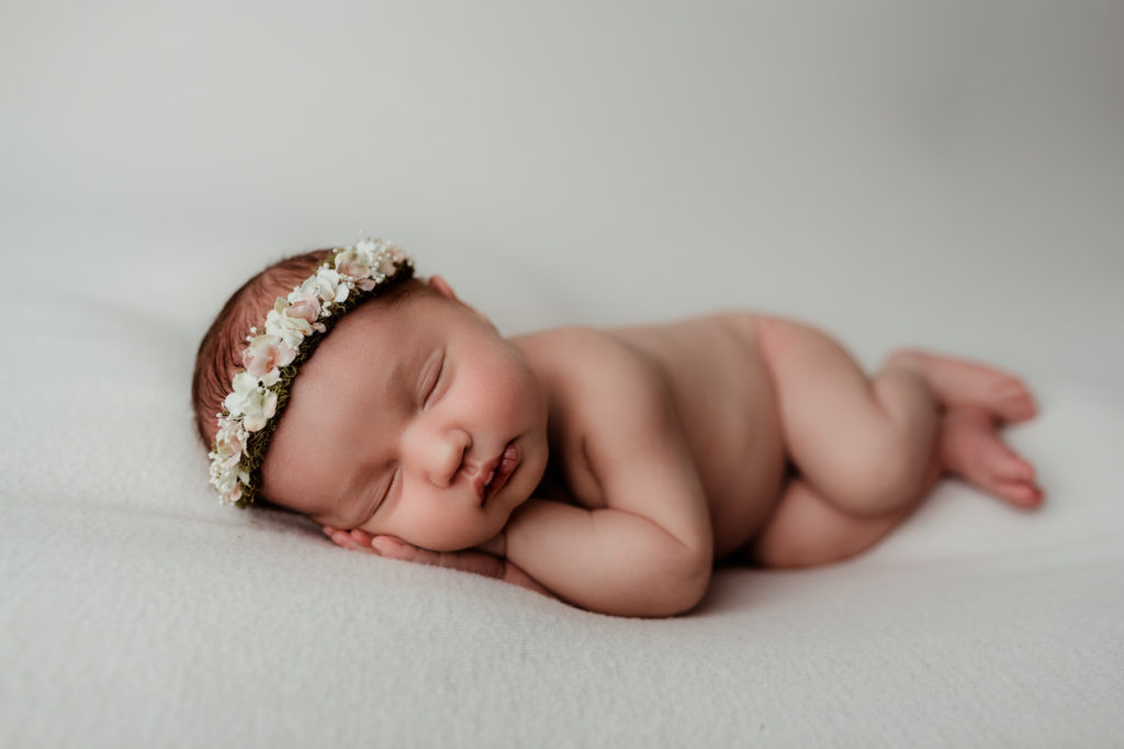 milton ga professional newborn photoshoot