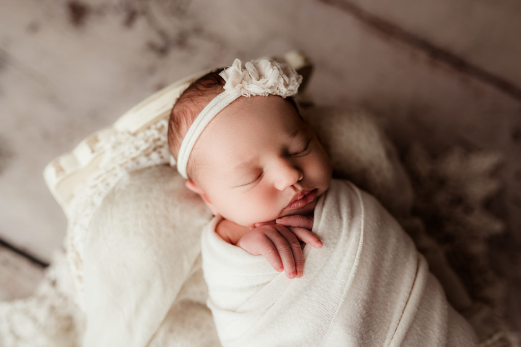 milton ga professional newborn photoshoot