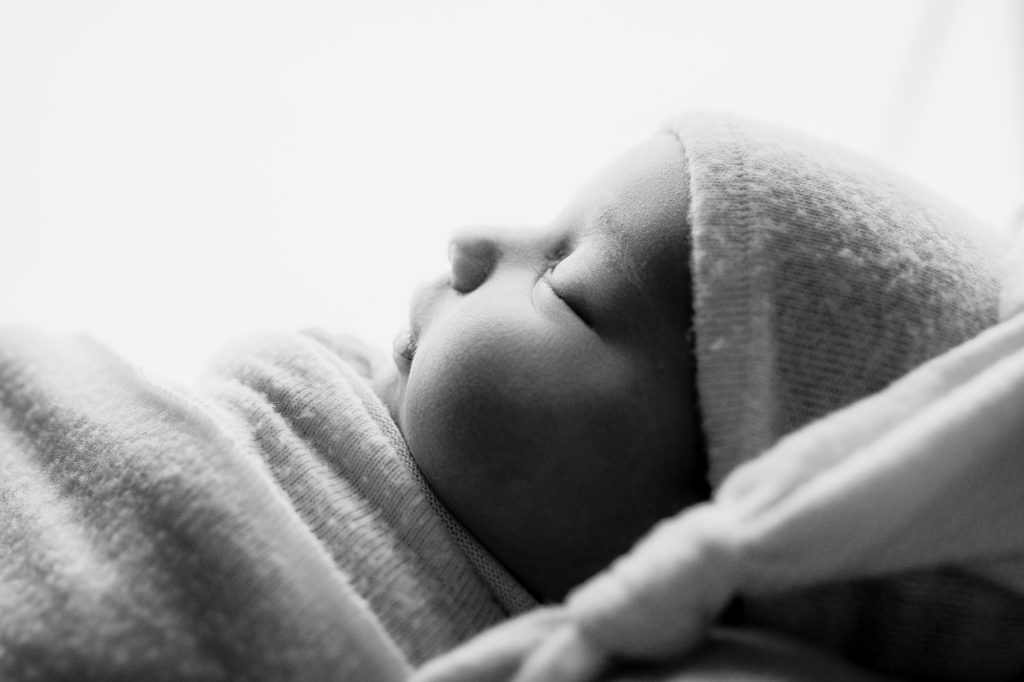 milton ga professional newborn photoshoot